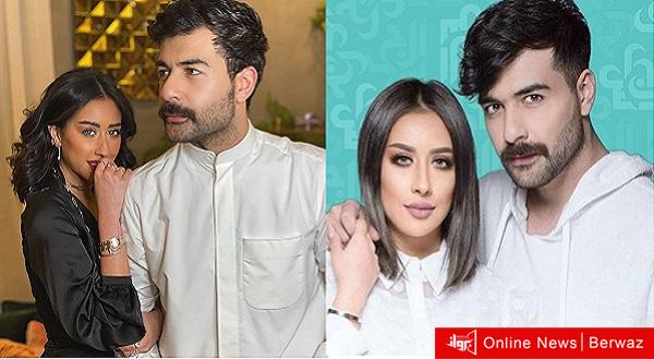 الفاشينيستا الكويتية فرح الهادي وزوجها