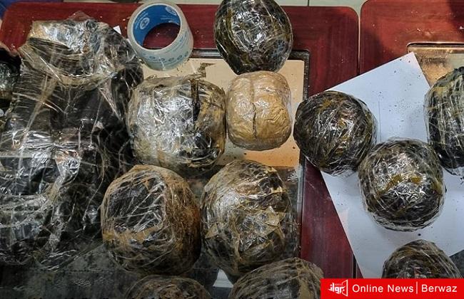 الماريجوانا الإفريقية التي تم ضبطها