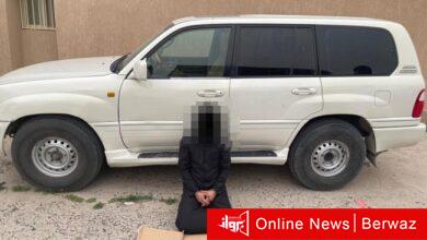 المتهم في واقعة إطلاق على شخص وزوجته بمحافظة الجهراء