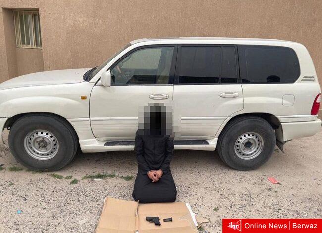 المتهم في واقعة إطلاق على شخص وزوجته بمحافظة الجهراء
