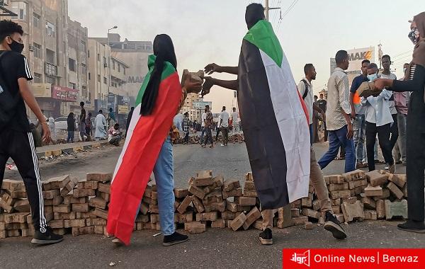 المظاهرات في السودان