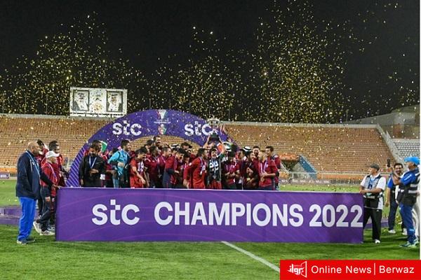 النصر يُتوج بطلاً لكأس الإتحاد الكويتي