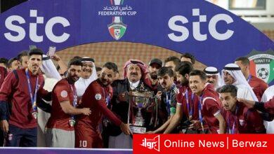 النصر يُتوج بطلاً لكأس الإتحاد الكويتي