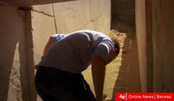 داخل الهرم الجديد في مصر