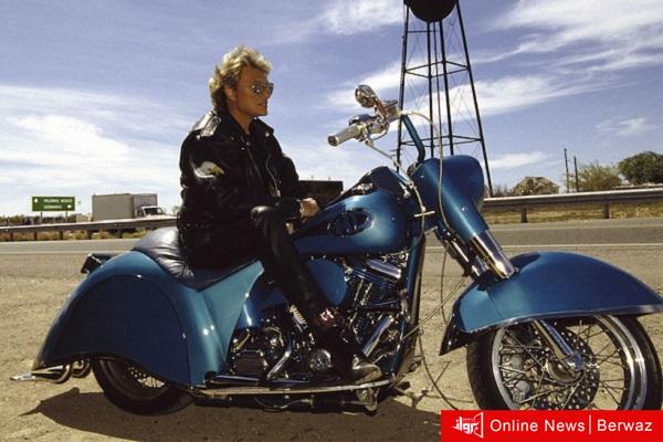 دراجة Laura Eyes النارية