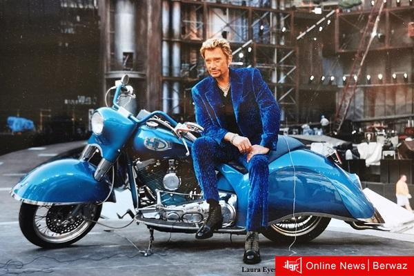 دراجة Laura Eyes النارية