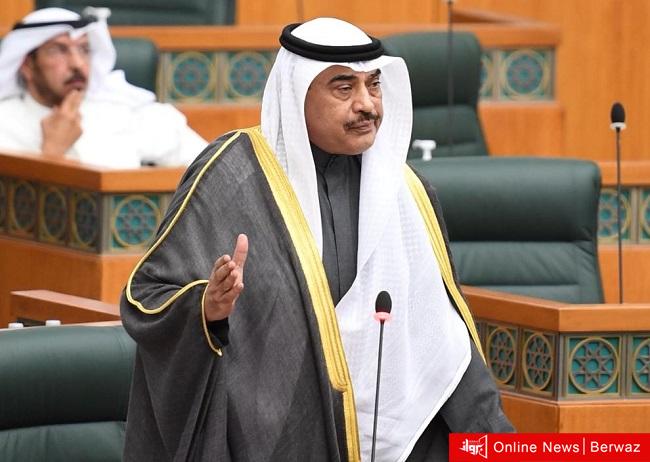 رئيس الوزراء خلال جلسة مجلس الأمة