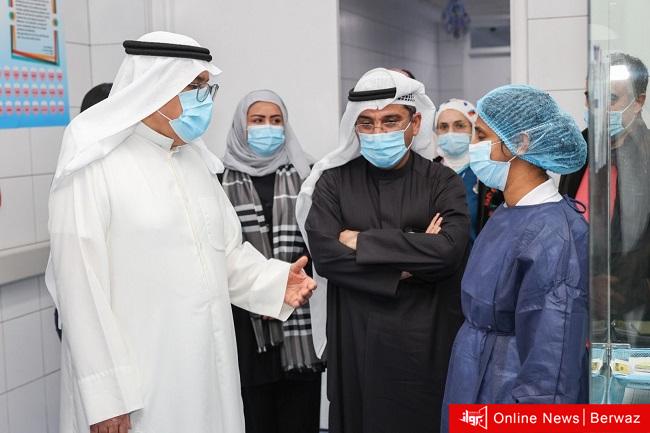 زيارة وزير الصحة لمراكز والمستشفيات منطقة الصباح الطبية