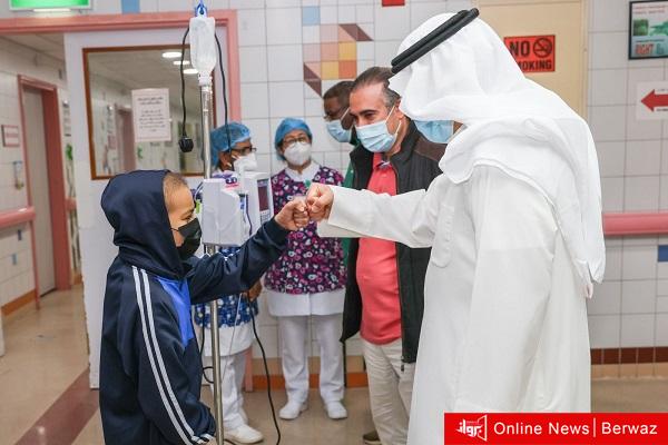 زيارة وزير الصحة لمراكز والمستشفيات منطقة الصباح الطبية