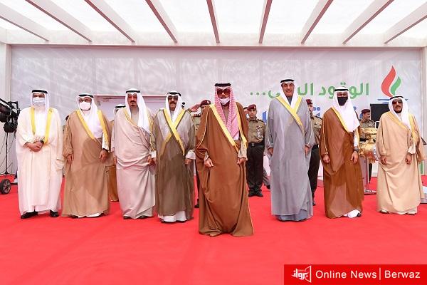 سمو أمير البلاد يدشن التشغيل الكامل لمشروع الوقود البيئي