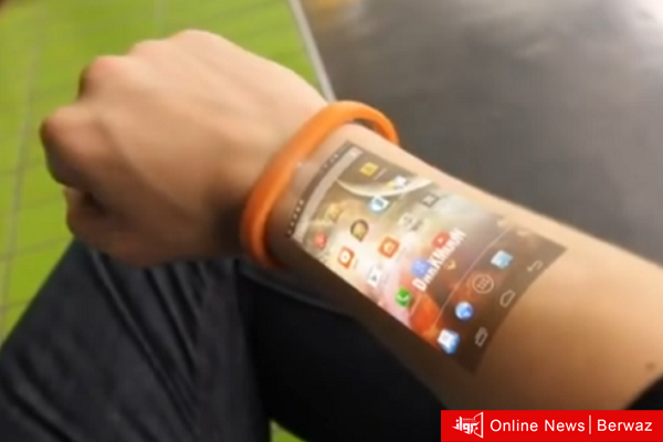 صورة تعبيرية لوشم إليكتروني