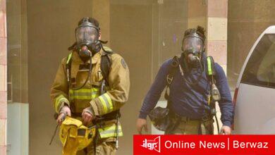 فرق الإطفاء تسيطر على حريق عمارة بمنطقة حولي