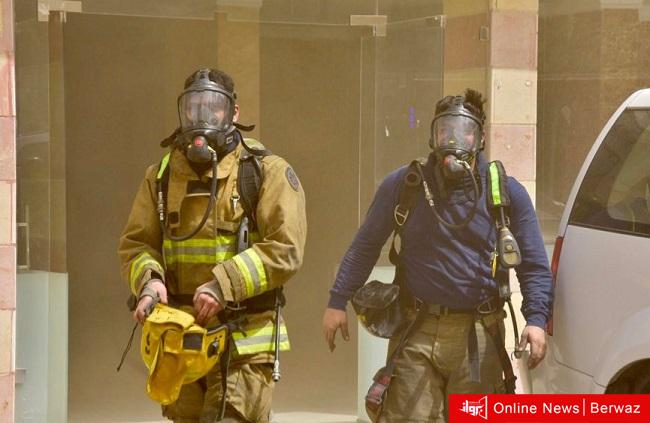 فرق الإطفاء تسيطر على حريق عمارة بمنطقة حولي