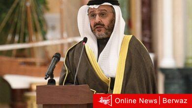 وزير التجارة والصناعة فهد الشريعان