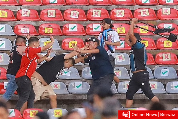 كارثة كروية خلال مباراة بالدوري المكسيكي