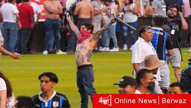 كارثة كروية خلال مباراة بالدوري المكسيكي