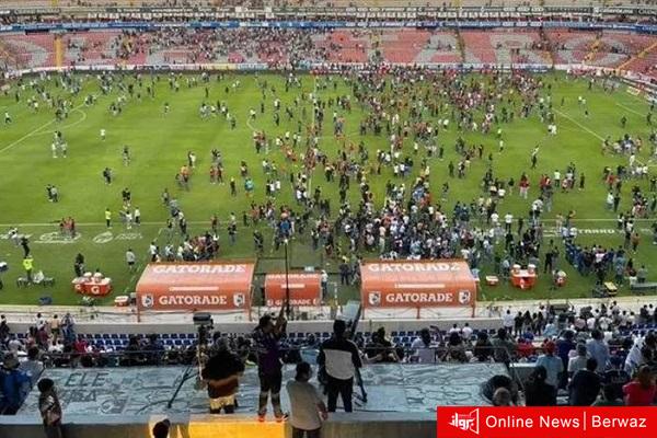 كارثة كروية خلال مباراة بالدوري المكسيكي