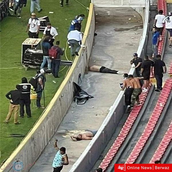 كارثة كروية خلال مباراة بالدوري المكسيكي