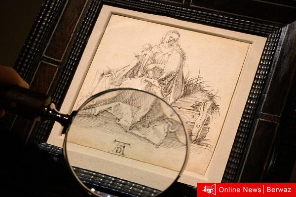 لوحة العذراء والطفل