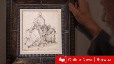 لوحة العذراء والطفل