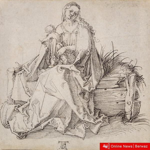 لوحة العذراء والطفل