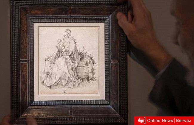 لوحة العذراء والطفل