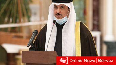 مبارك زيد العرو - وزير الشئون الإجتماعية