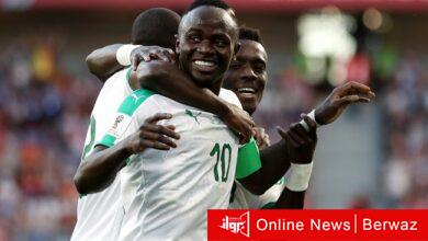 منتخب السنغال