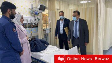 وزير الصحة خلال زيارته لمستشفى الأميرى