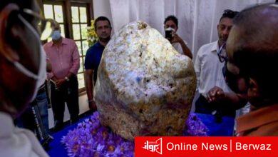 أكبر حجر ياقوت في العالم