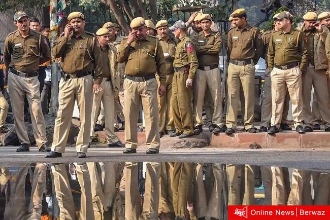 الشرطة الهندية