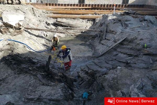 العثور على سفينة عمرها 700 عام