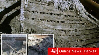 العثور على سفينة عمرها 700 عام