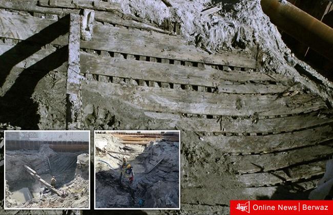 العثور على سفينة عمرها 700 عام