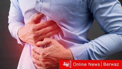 القولون العصبى