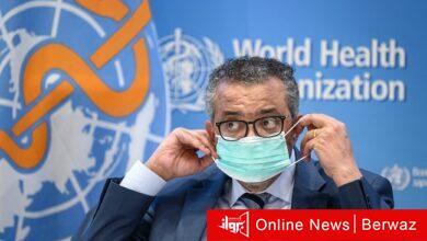 المدير العام للمنظمة تيدروس أدهانوم غيبرييسوس