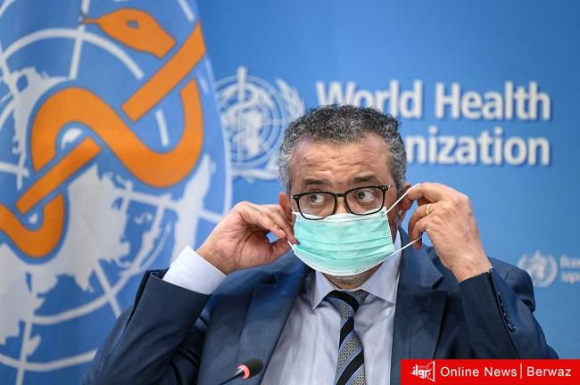 المدير العام للمنظمة تيدروس أدهانوم غيبرييسوس