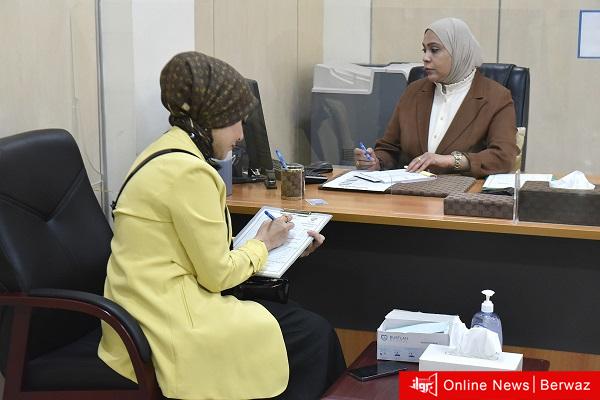 المرشحة الوحيدة في اليوم الأول لإنتخابات البلدية