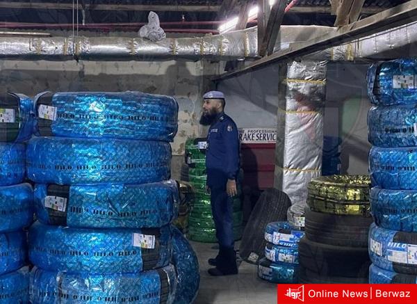 تسجيل 12 مخالفة وإنذار 7 منشآت وإخطار 48 بالفحيحيل