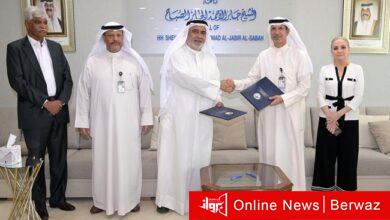 جانب من توقيع عقد إشعار نقل ملكية مصانع الاسمدة