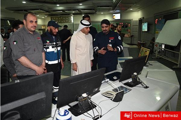 جولة وزير الكهرباء لمحطة الصبية