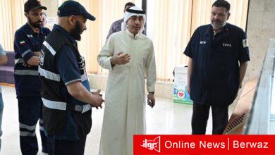 جولة وزير الكهرباء لمحطة الصبية