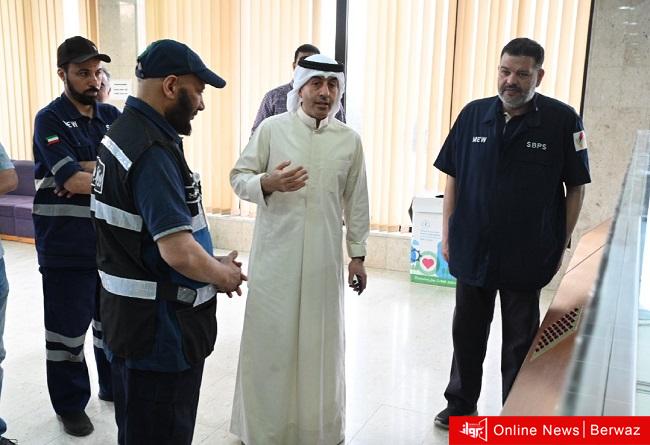 جولة وزير الكهرباء لمحطة الصبية