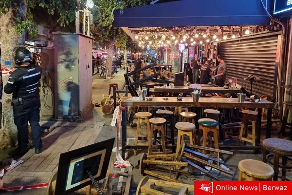 حادث اطلاق نار في تل أبيب