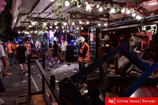 حادث اطلاق نار في تل أبيب