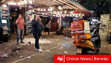 حادث اطلاق نار في تل أبيب