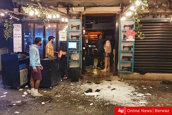 حادث اطلاق نار في تل أبيب