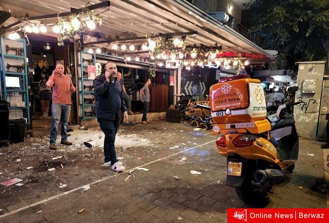 حادث اطلاق نار في تل أبيب