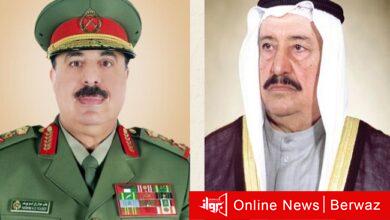 رئيس الحرس الوطنى والفريق هشام الرفاعي