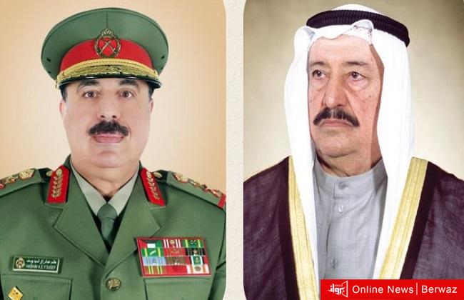 رئيس الحرس الوطنى والفريق هشام الرفاعي